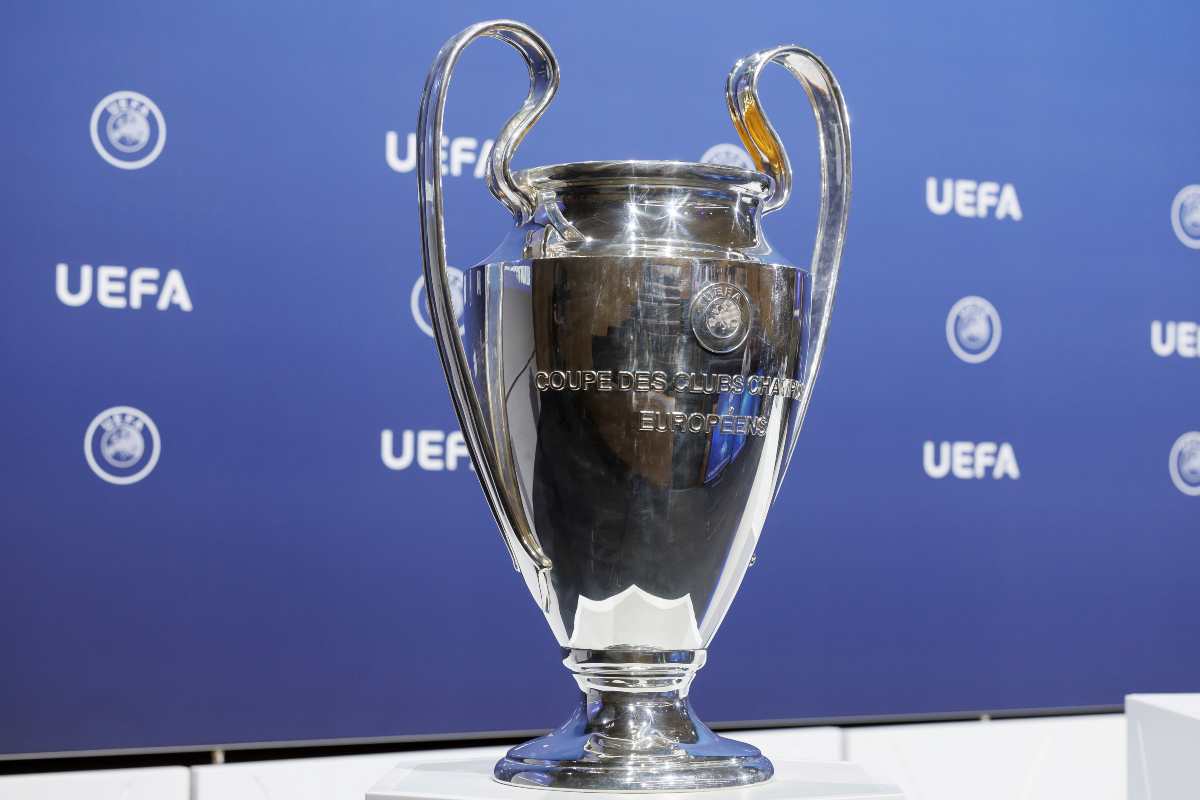 Champions League, le fasce dei sorteggi