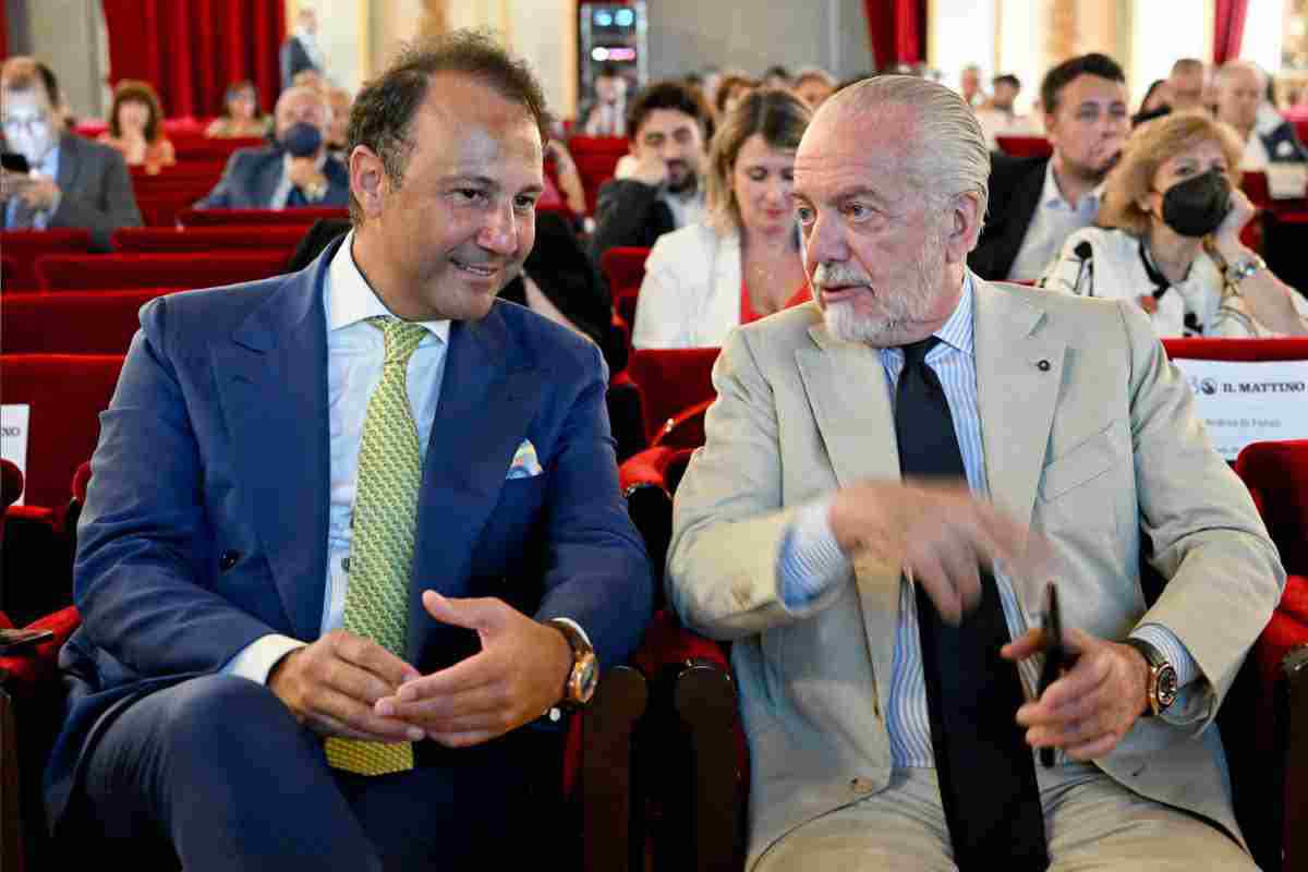 Iervolino: "Napoli e Salernitana rivali in campo, ma amiche per vicinanza culturale e territoriale"