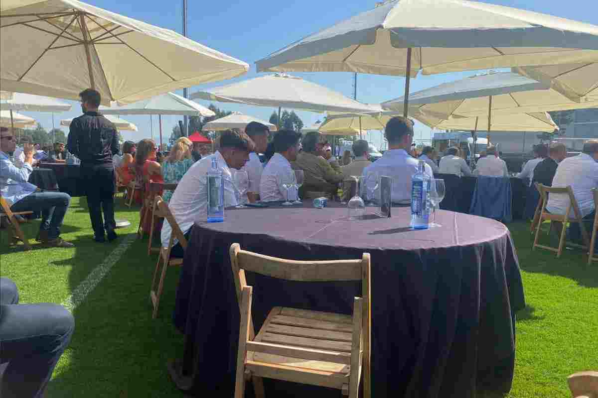 Gabri Veiga presente ai festeggiamenti del Celta Vigo