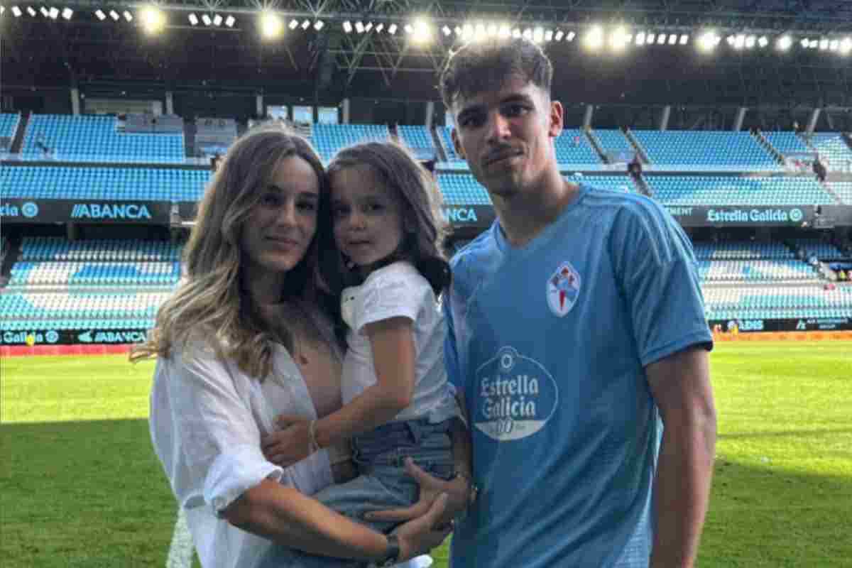 Gabri Veiga, la foto che sa di addio al Celta Vigo