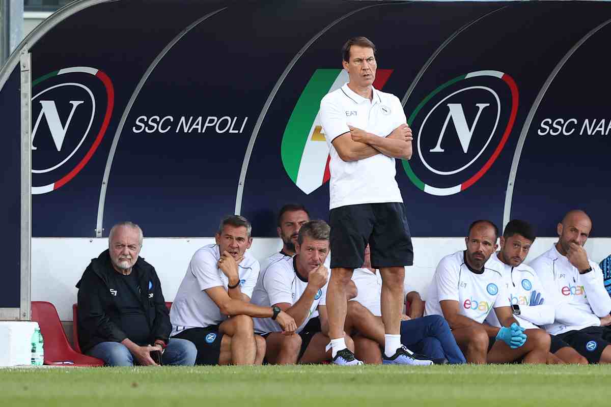 Garcia ha scelto: il rinforzo per la mediana