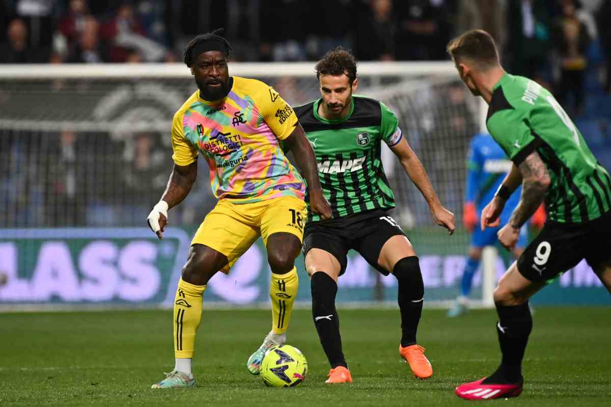 Annuncio e colpo a sorpresa dal Sassuolo Napoli può chiudere