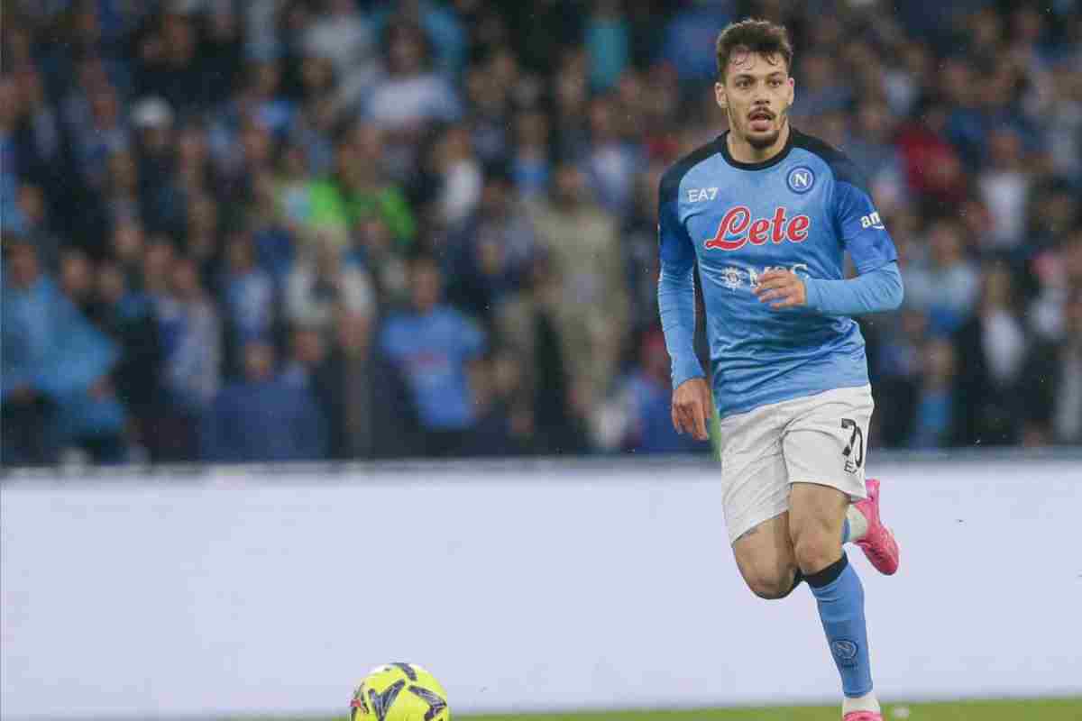 Gaetano, quale il suo futuro con il Napoli?