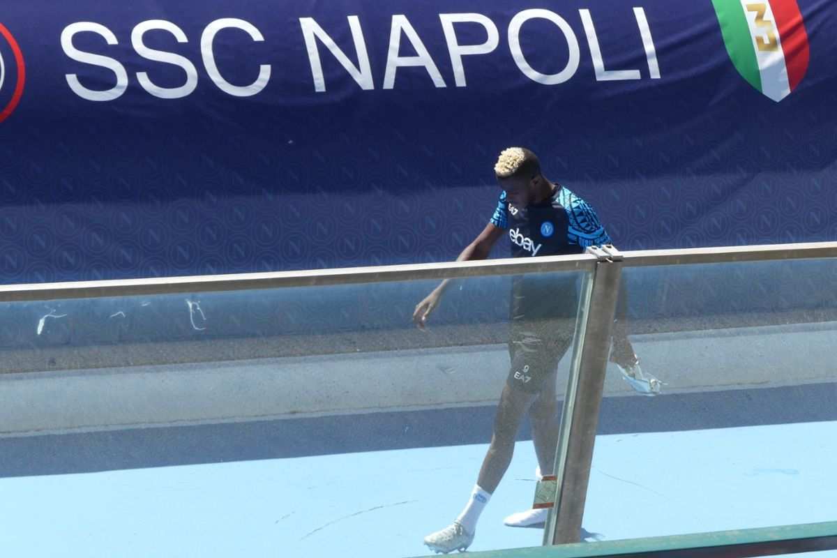 Napoli, si fermano Rrahmani ed Osimhen