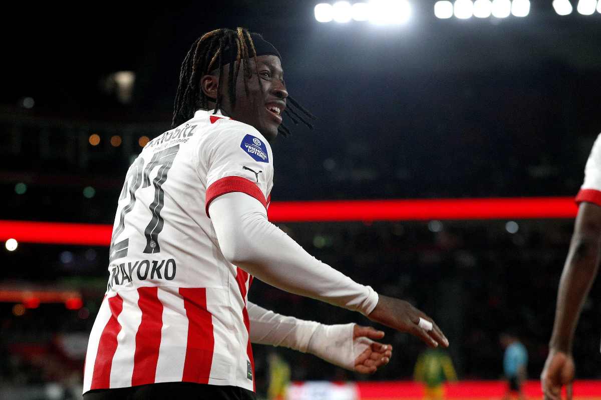 Scherzetto dell'ex Salah inguaia Garcia