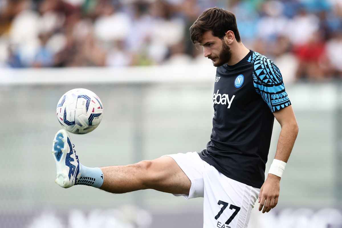 Kvaratskhelia-Napoli, rinnovo ancora lontano