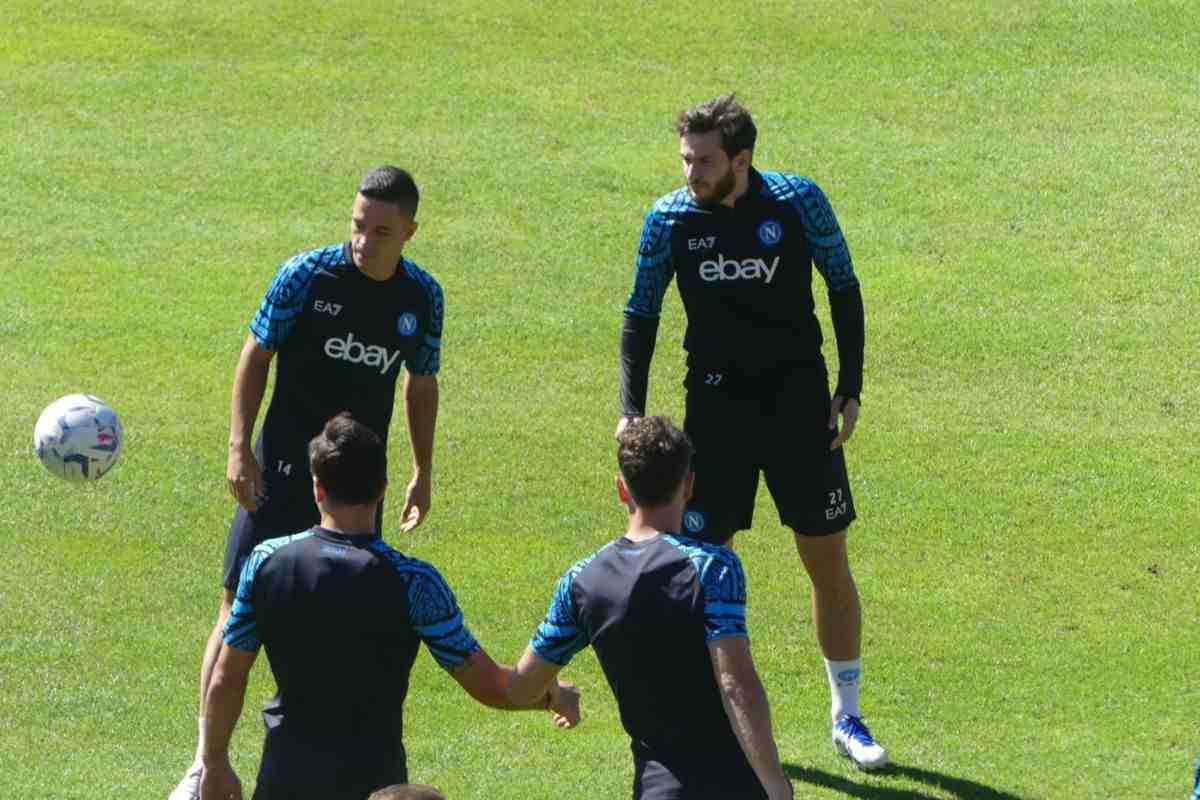 Infortuni Napoli, sospiro di sollievo per Garcia: tre calciatori rientrano in gruppo