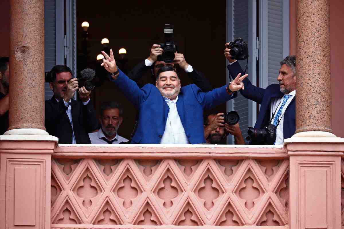 Diego Maradona il retroscena a distanza di anni