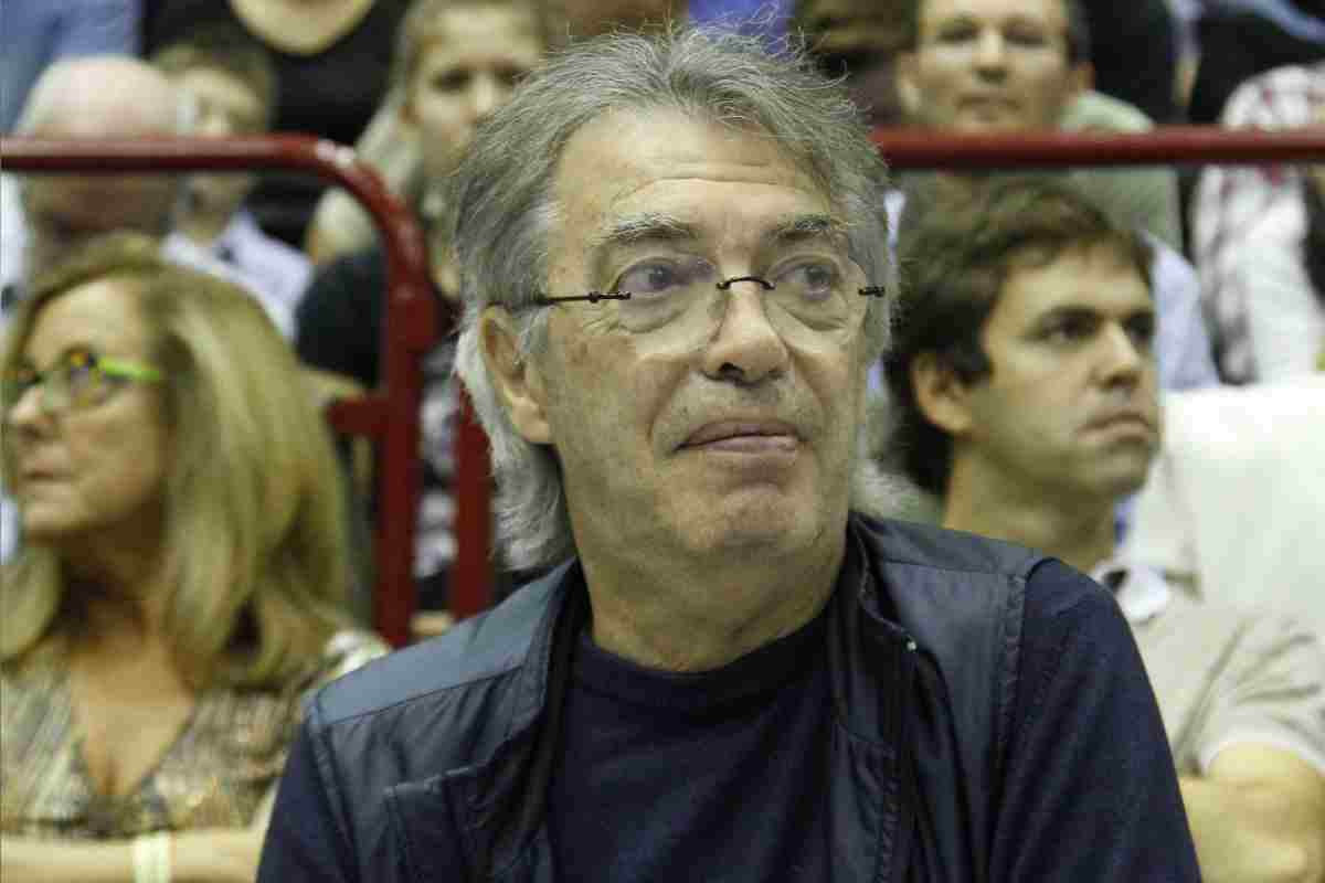 Moratti incolpa De Laurentiis della situazione Spalletti in Nazionale