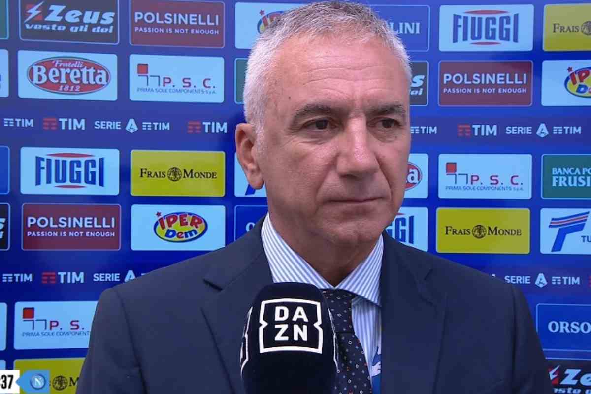 Veiga-Napoli, il commento di Meluso