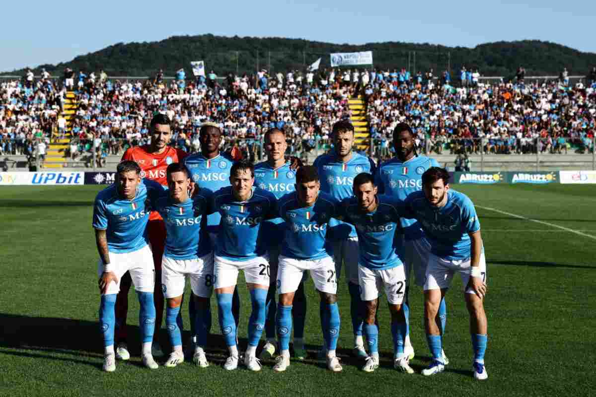 La Lazio vuole due calciatori del Napoli