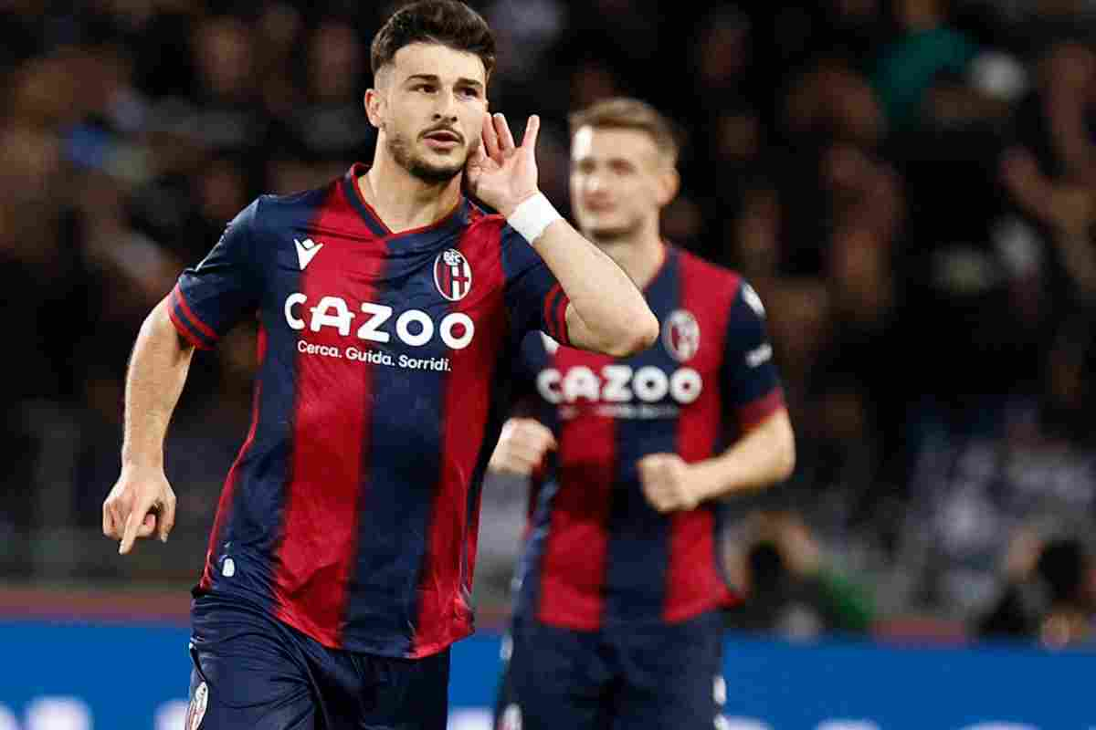 Orsolini rinnova con il Bologna