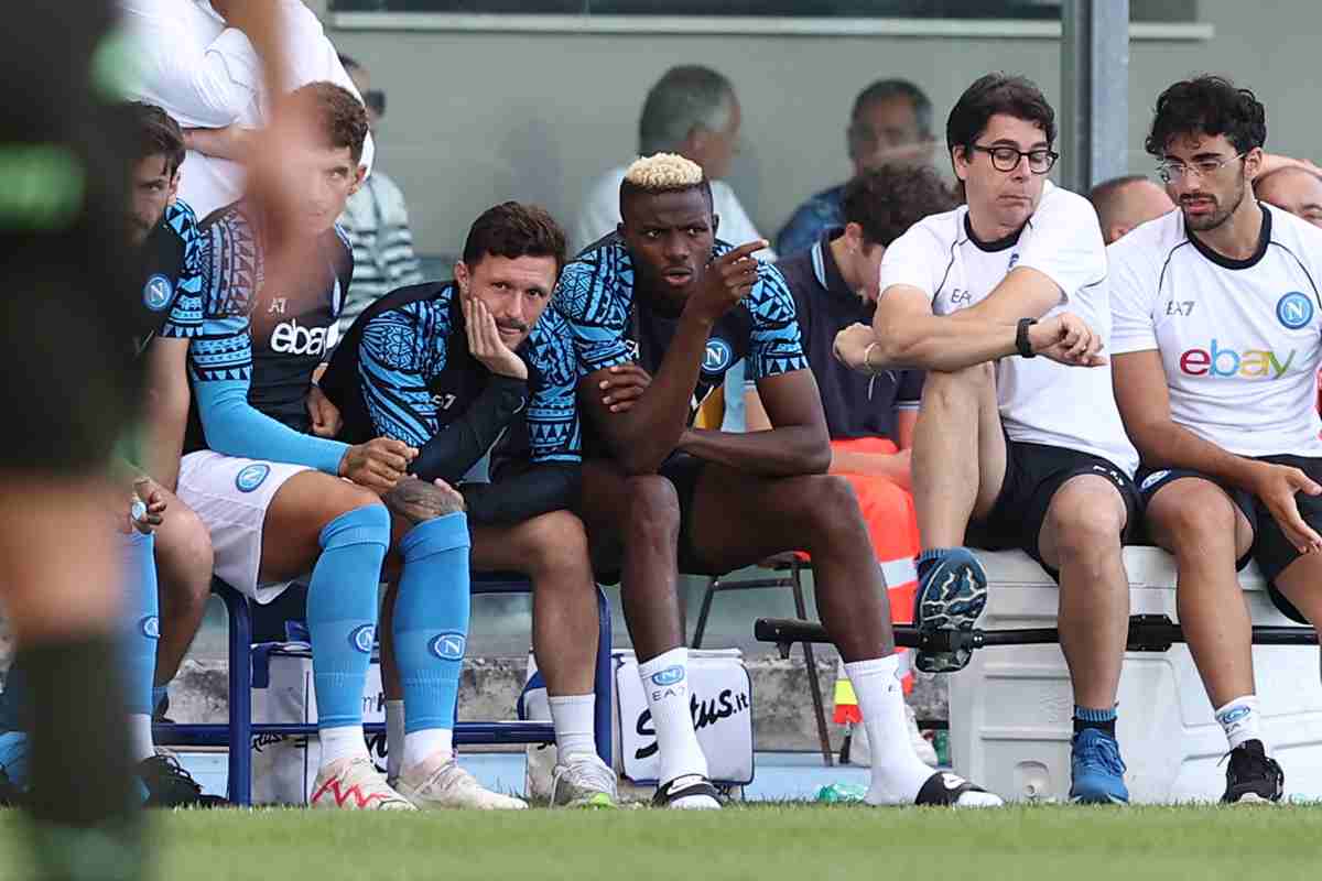 La decisione su Osimhen