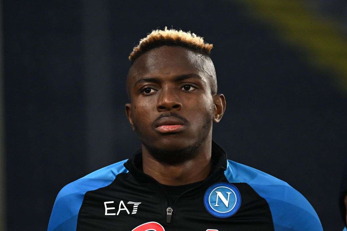 Osimhen-Napoli, possibile la 