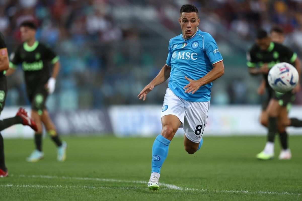 Frosinone-Napoli, le probabili formazioni