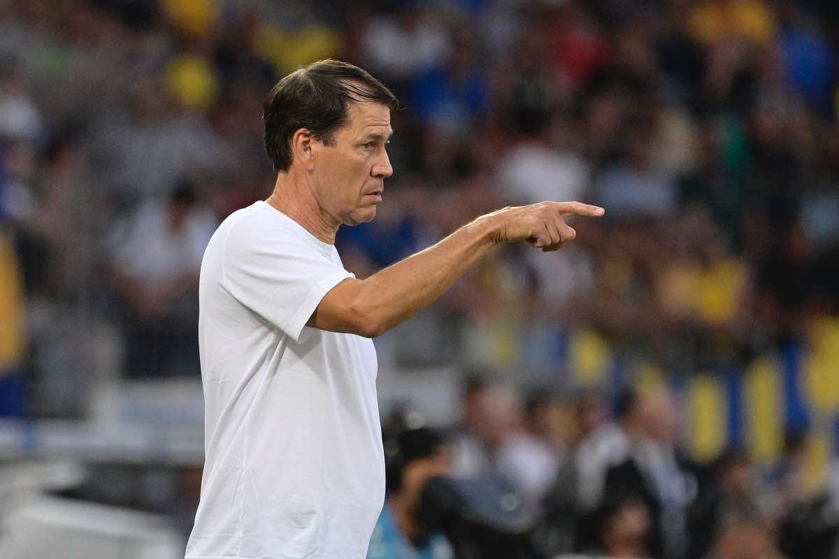 L'ex Napoli su Rudi Garcia