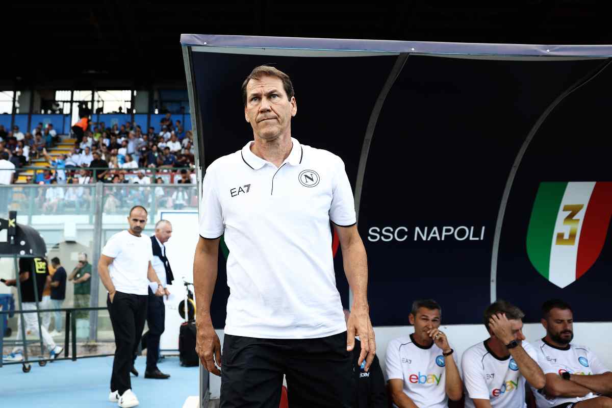 Contatto telefonico con il colpo del Napoli