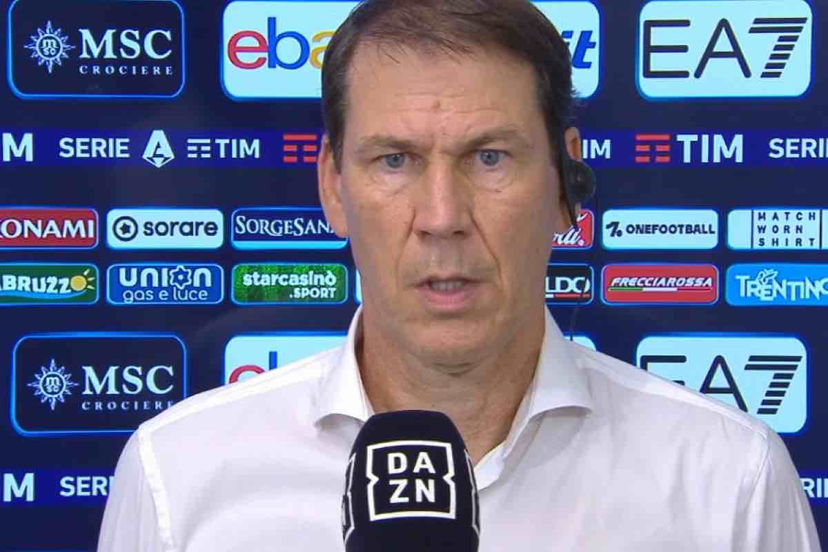 Napoli, parla Rudi Garcia