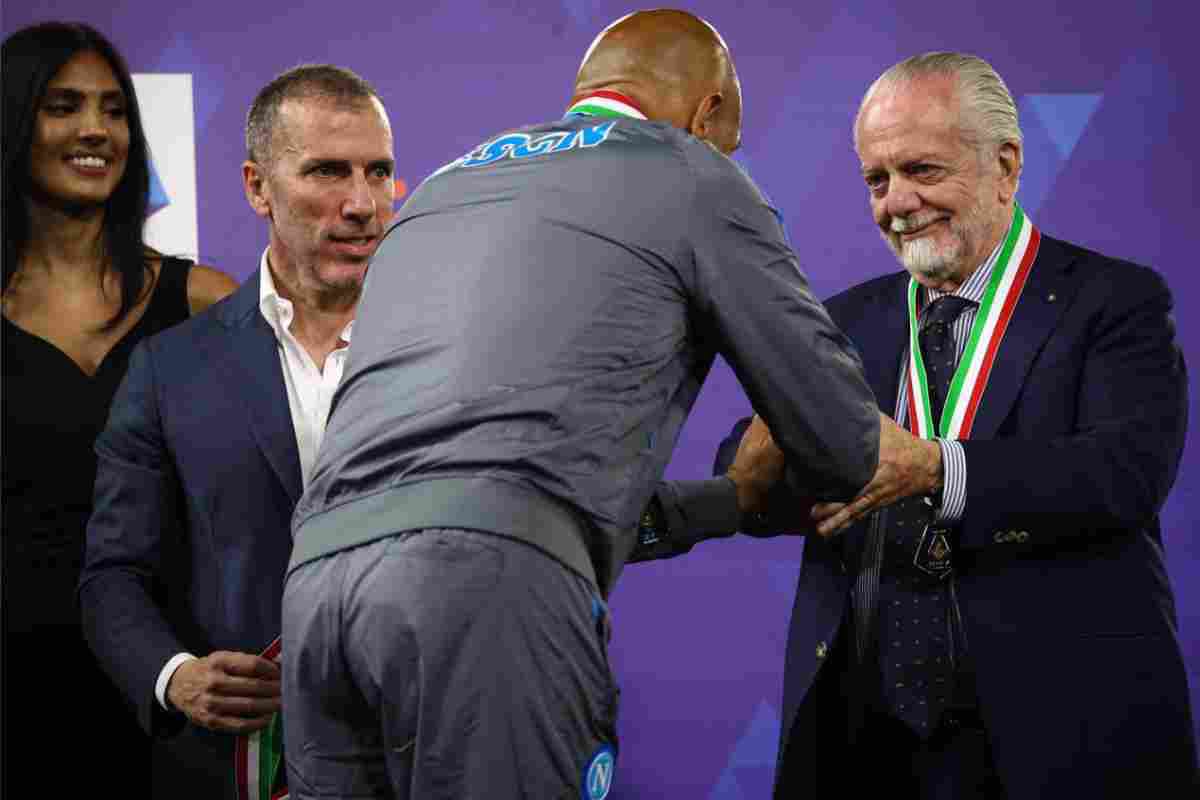 De Laurentiis, interviene il governo per convincerlo a liberare Spalletti