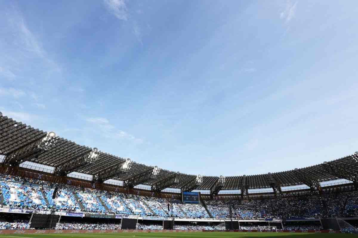 Nuovo stadio Napoli, le parole di Manfredi