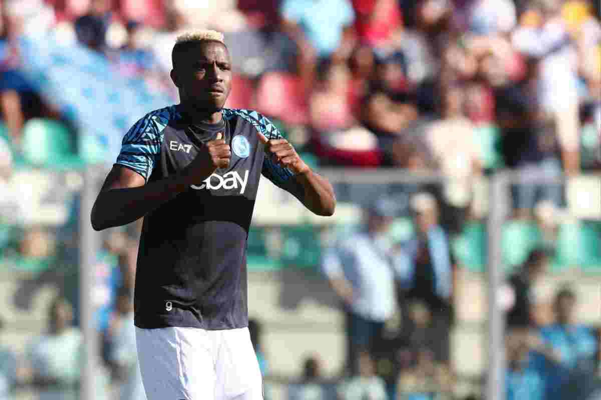 Osimhen, doppia clausola: la nuova proposta di De Laurentiis