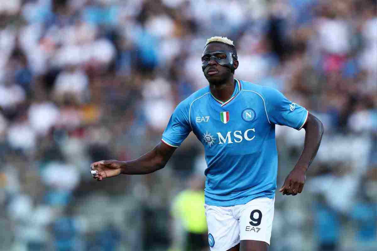 Osimehn e il Napoli pronti a dirsi sì fino al 2027