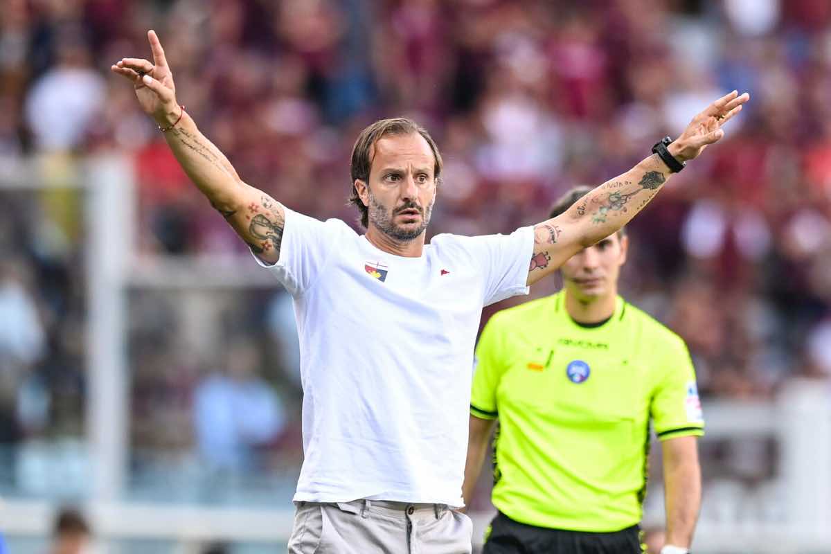 Alberto Gilardino lancia la sfida al Napoli