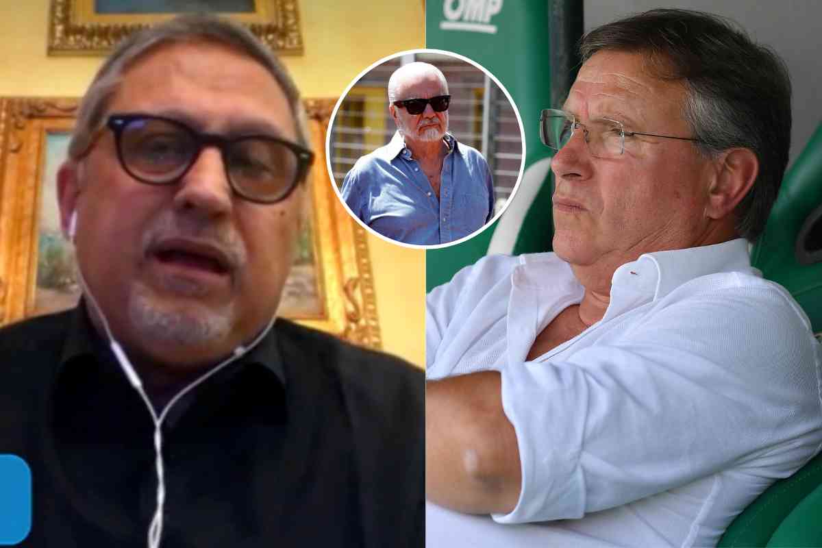 Scontro Lo Monaco-Alvino a causa di De Laurentiis