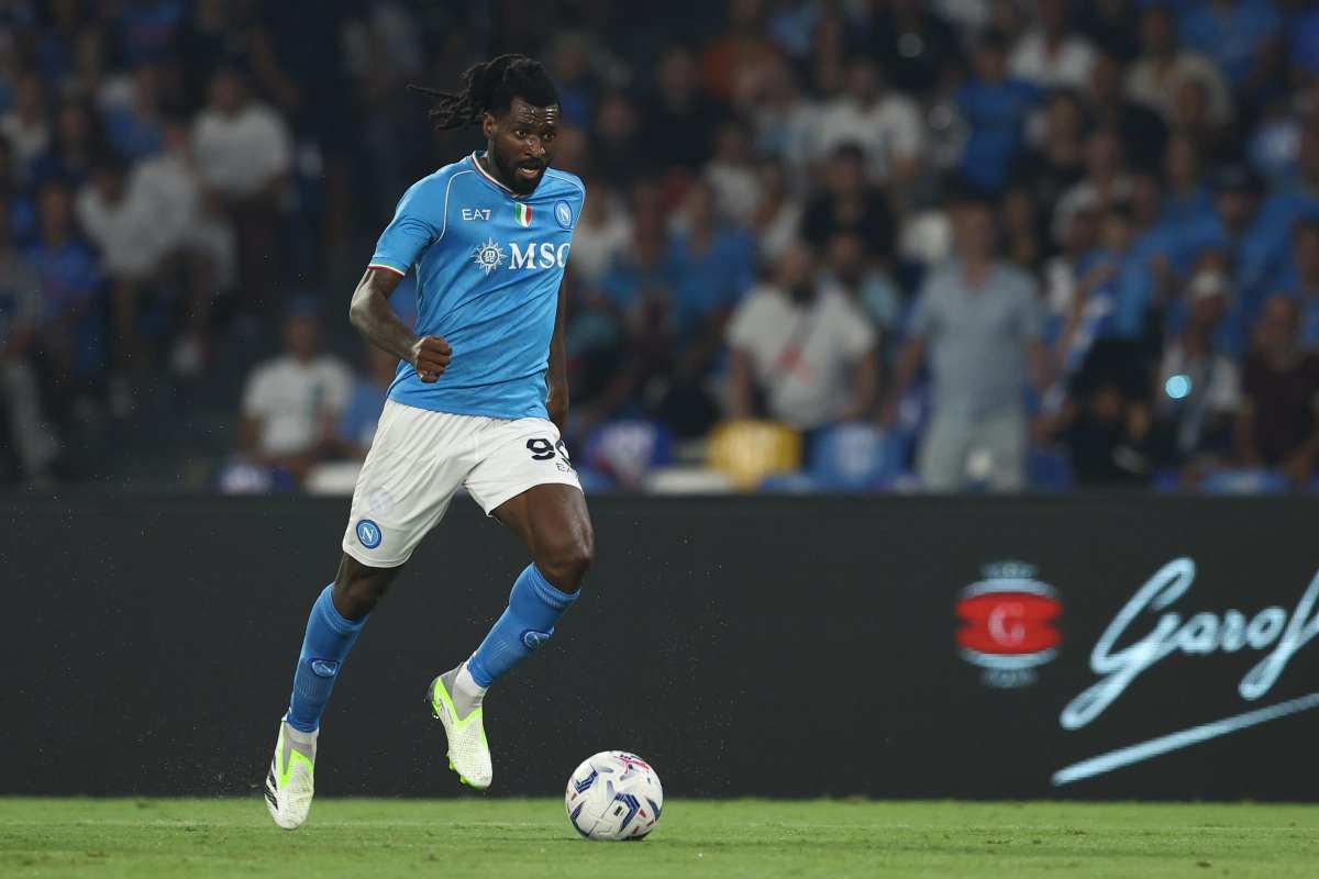 Anguissa difende un compagno di squadra su Instagram