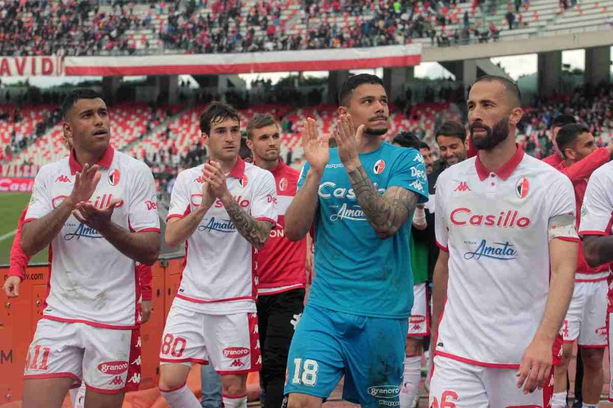 Caprile e Cheddira, protagonisti con il Bari