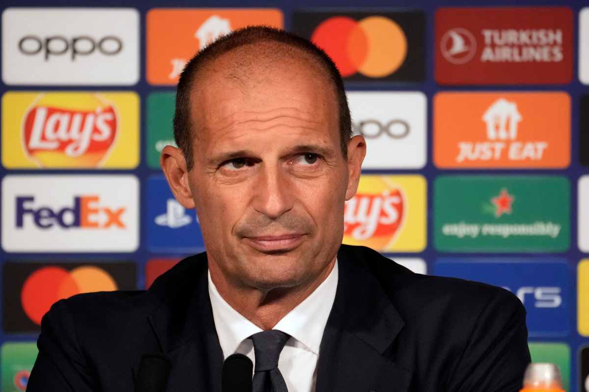 Conferenza Stampa Allegri