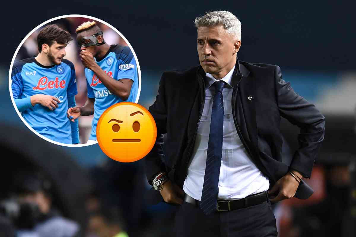 Crespo esclude la coppia del Napoli dalle migliori della Serie A