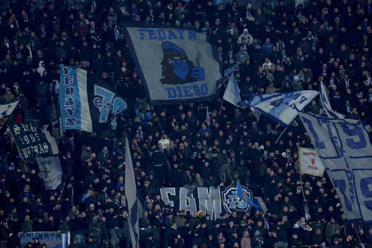 Comunicato Cuva A per Napoli-Udinese