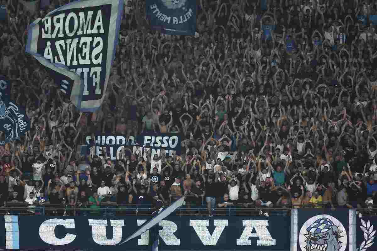 Curva A stadio Maradona