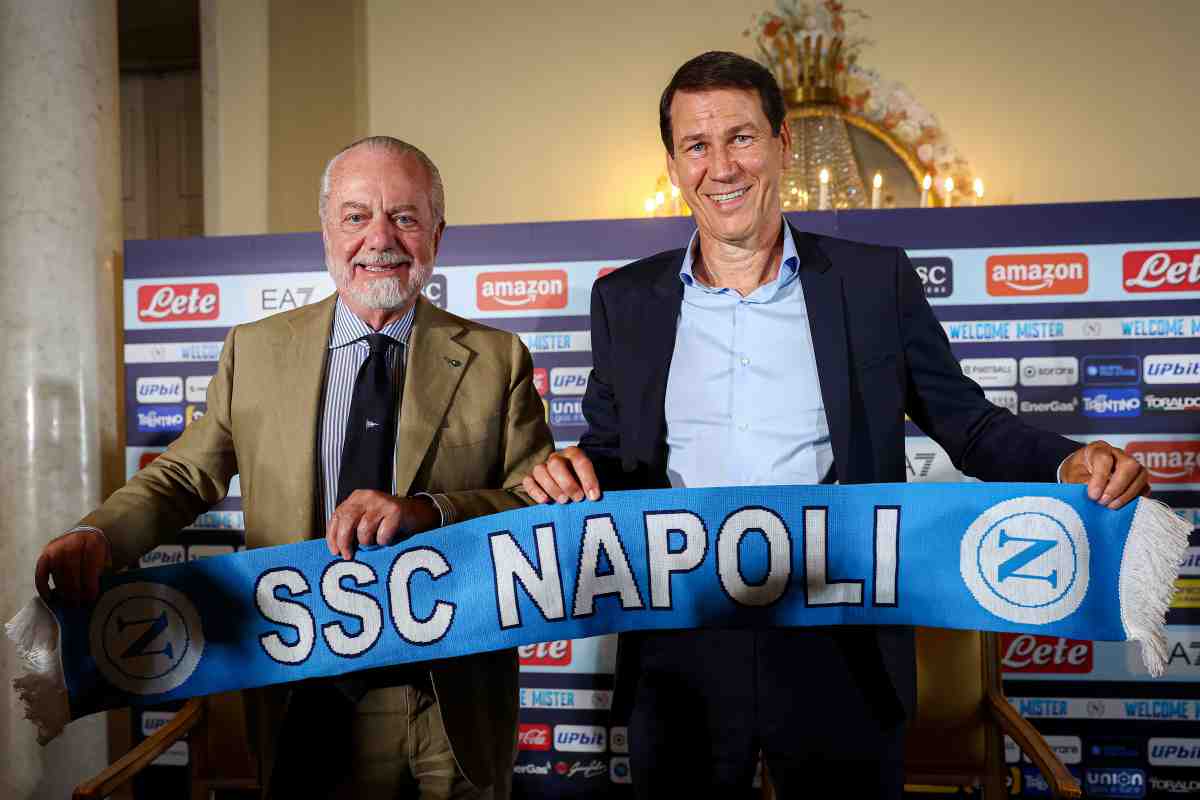 De Laurentiis parla del Napoli di Rudi Garcia