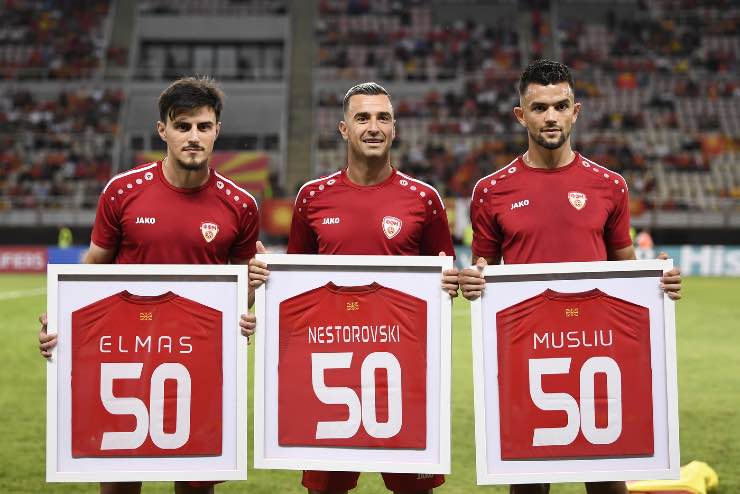Eljif Elmas chiede scusa dopo Macedonia-Italia