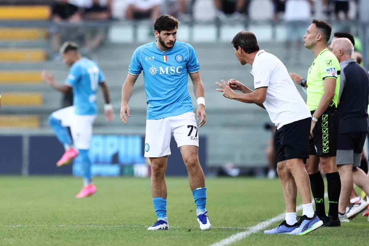 Verso Napoli-Udinese: Garcia pronto a un cambio di formazione