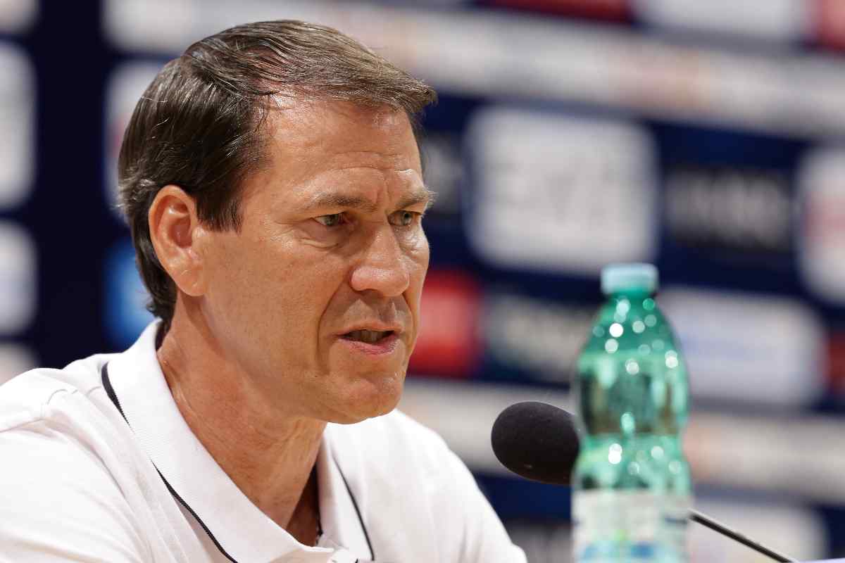 Rudi Garcia panchina a rischio senza vittorie