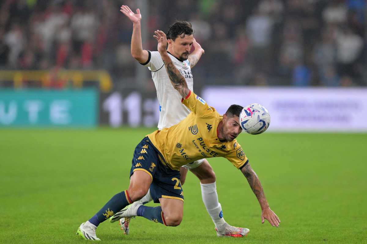 Live partita Genoa Napoli