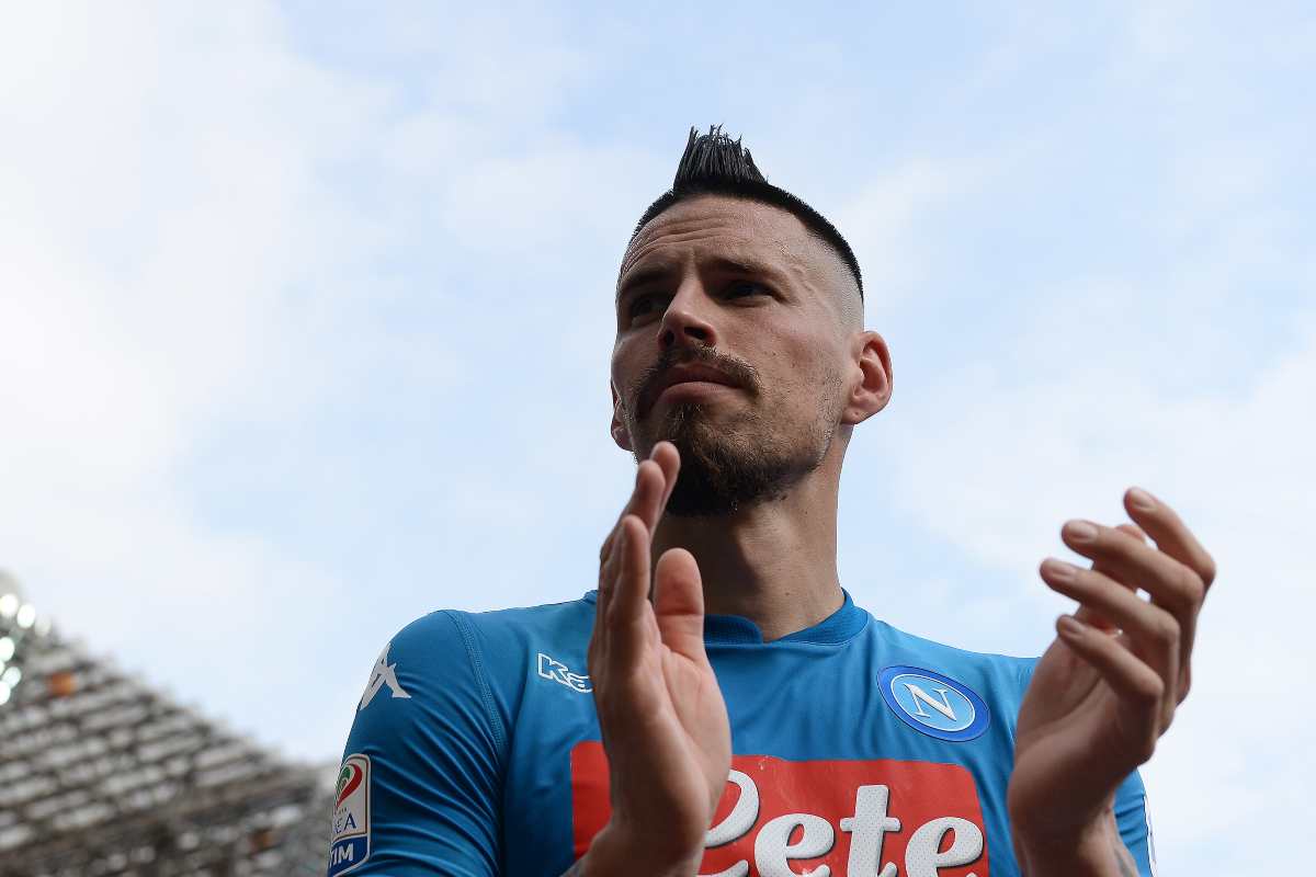 Hamsik torna a Napoli per la partita d'addio