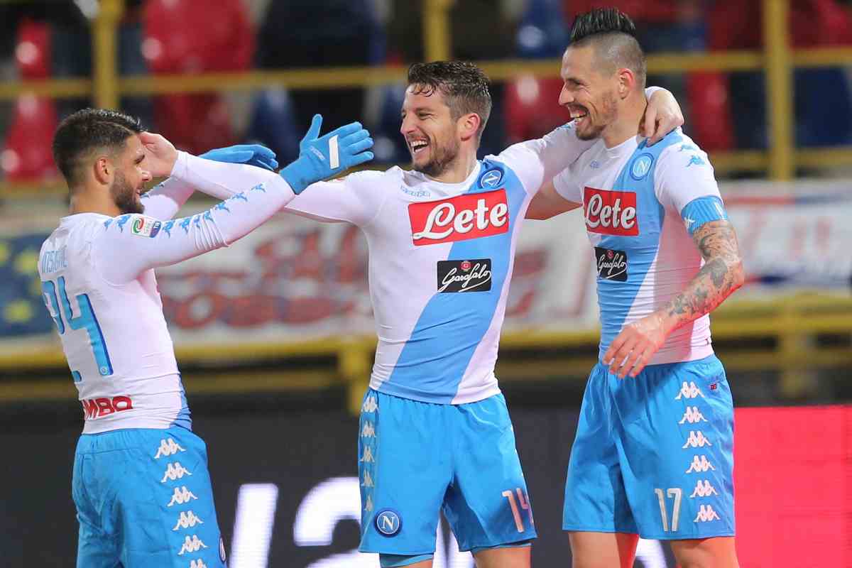 Bologna Napoli 1-7, fu record
