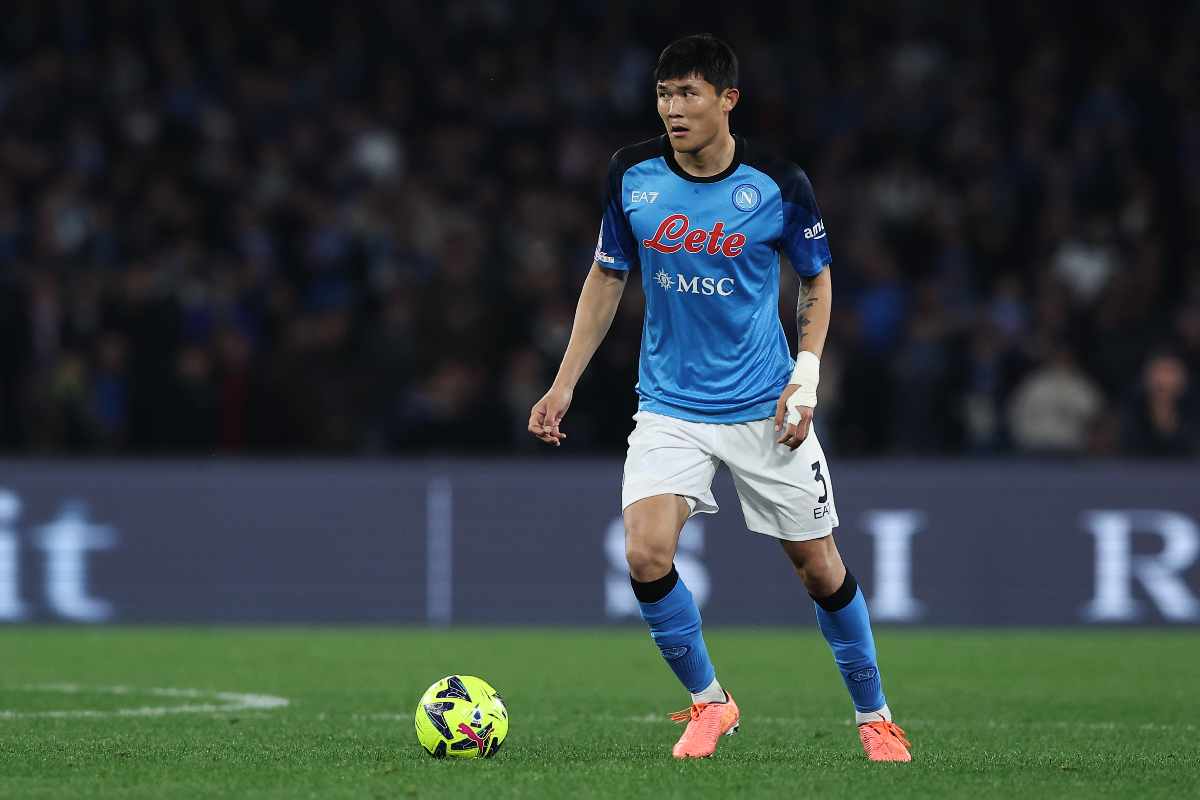 Kim Min-Jae - Napoli