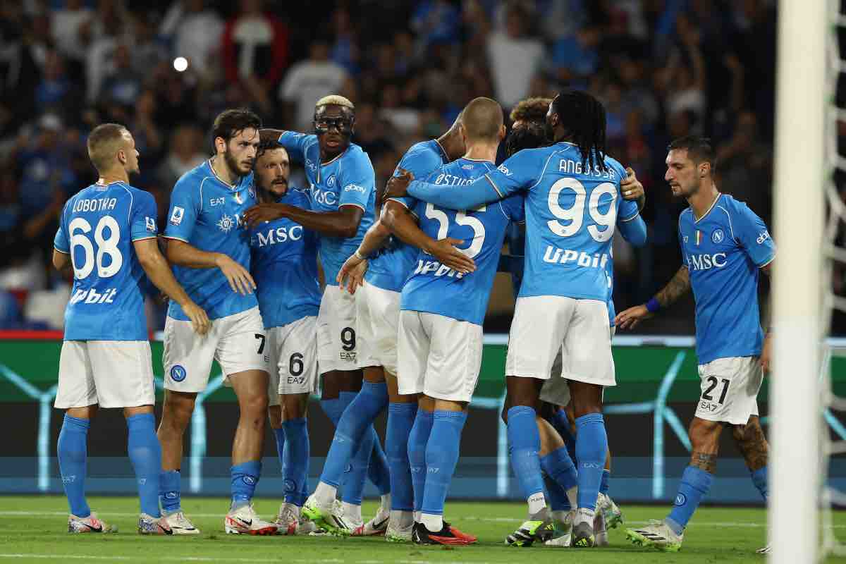 Lecce Napoli, dove vedere la partita 