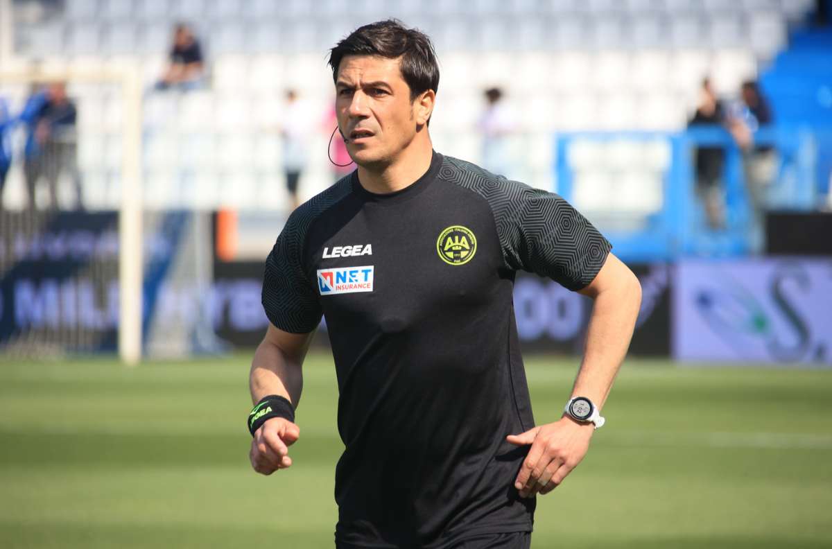 Manganiello, arbitro per Napoli-Udinese