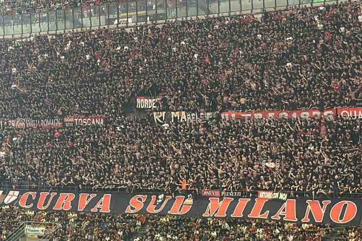 Milan Lazio cori offensivi Napoli