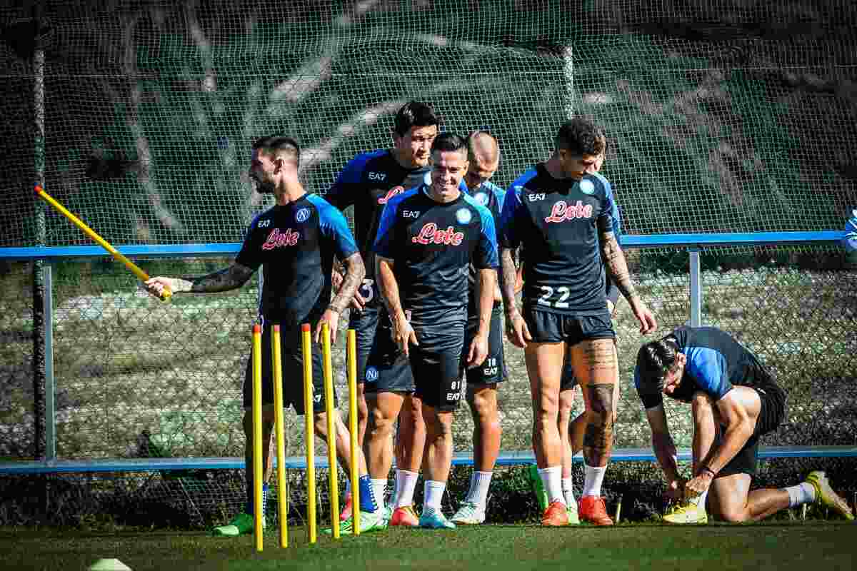 Spalletti convoca quattro giocatori del Napoli in Nazionale