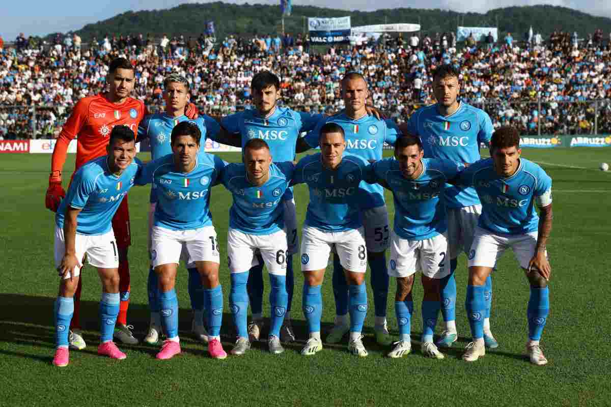 L'ex calciatore elogia un giocatore del Napoli