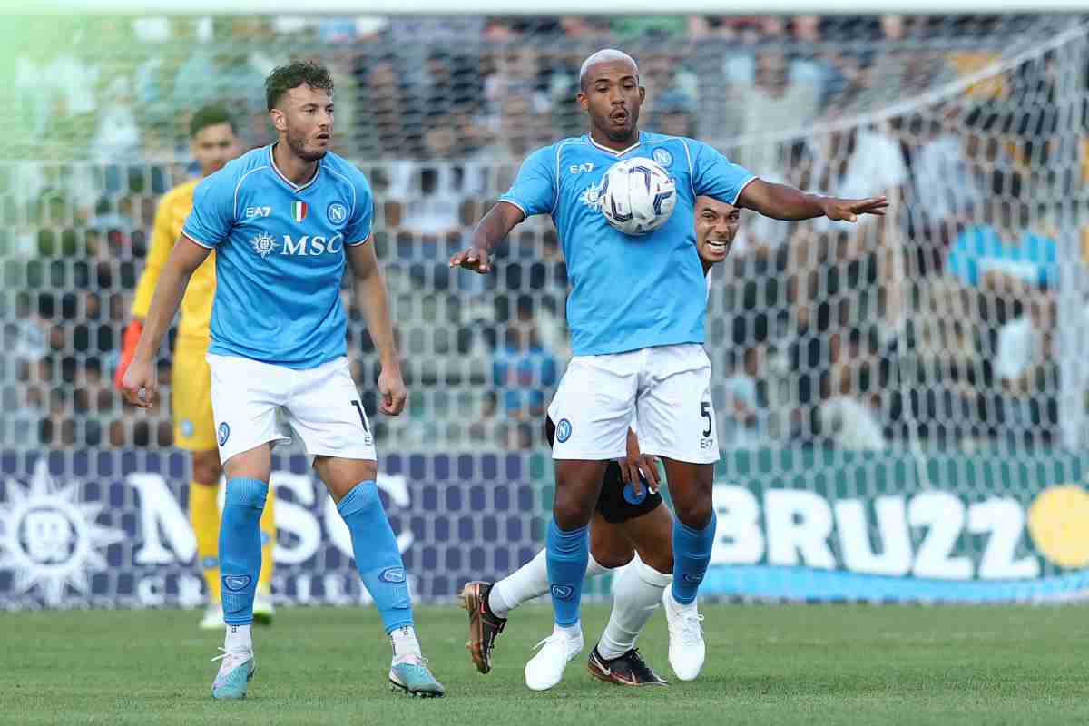 Il report del Napoli sugli infortunati