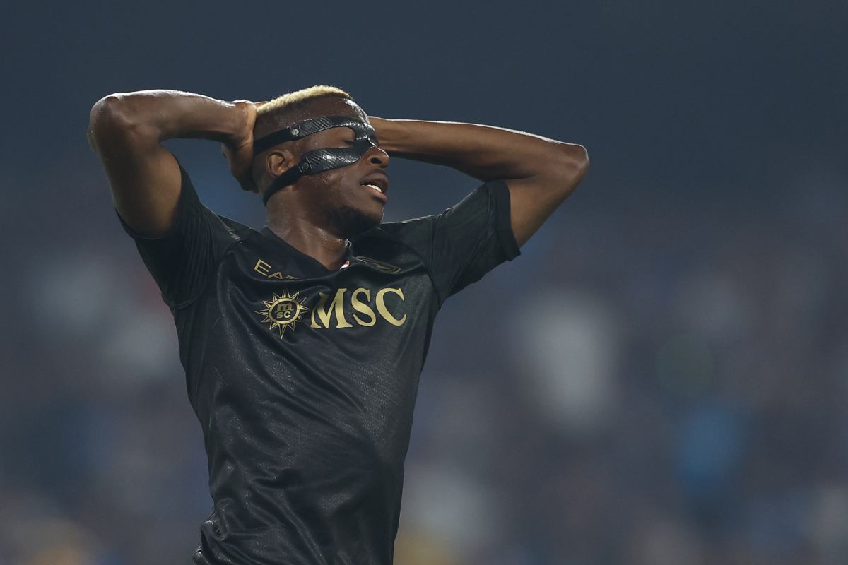 Il Napoli ha perso il primato dopo un anno