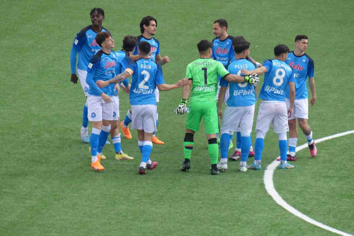 Date e orari del Napoli Primavera in Youth League